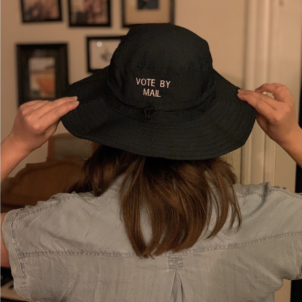 ☀️CUSTOM “Vote By Mail” Post Office Hat